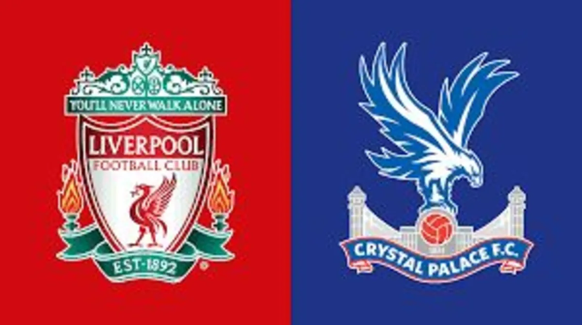 Liverpool v Crystal Palace Anfield Sat 25 Apr 3PM