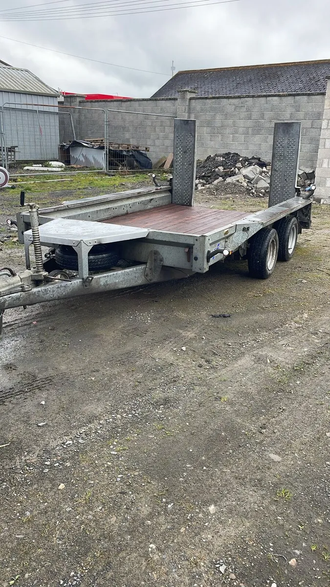 10x6'1 iforwillams plant trailer - Image 2