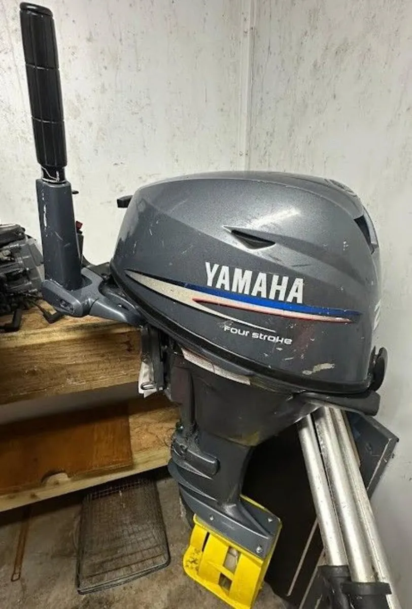 20hp Yamaha 4-Stroke Outboard Engine (2016)