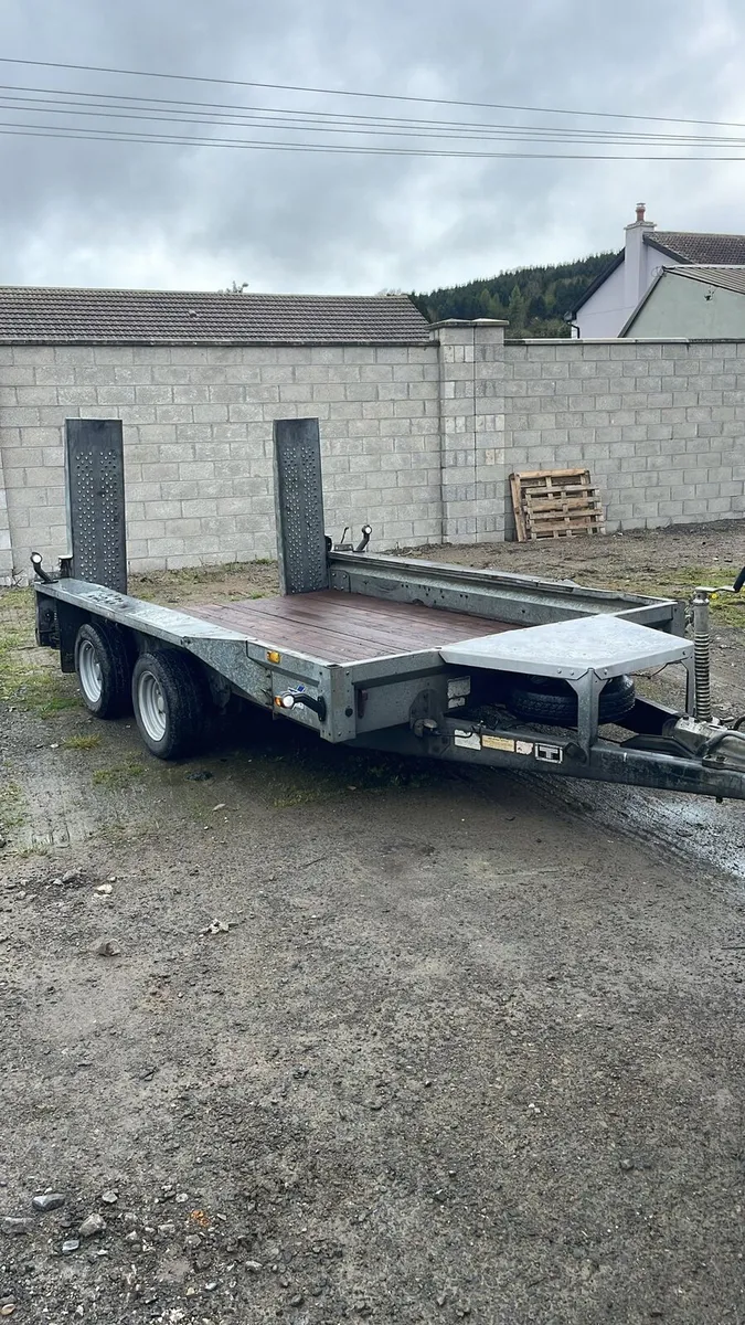 10x6'1 iforwillams plant trailer - Image 1