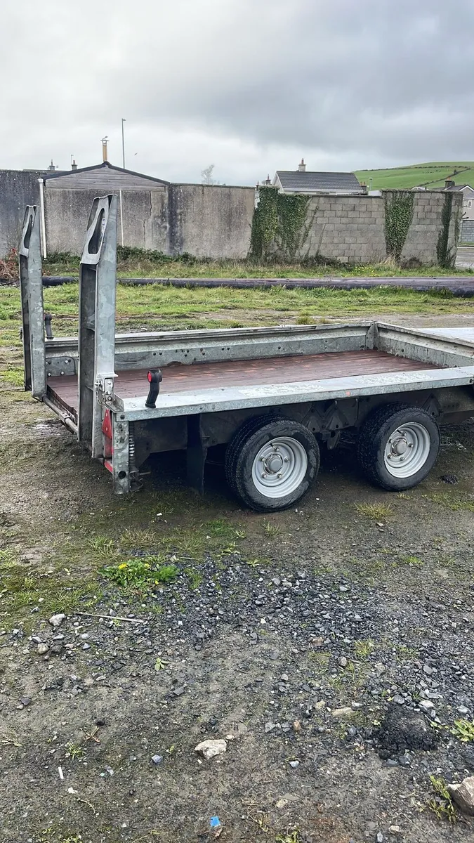 10x6'1 iforwillams plant trailer - Image 3