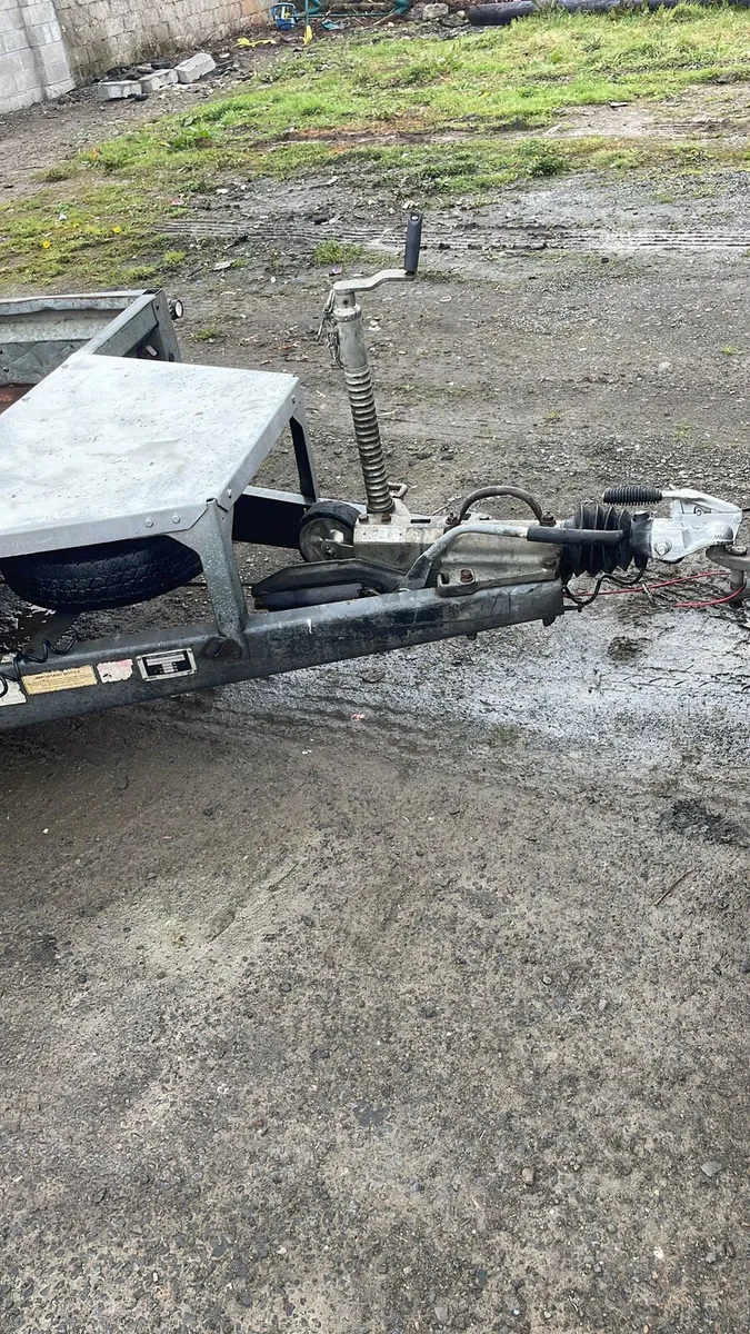 10x6'1 iforwillams plant trailer - Image 4