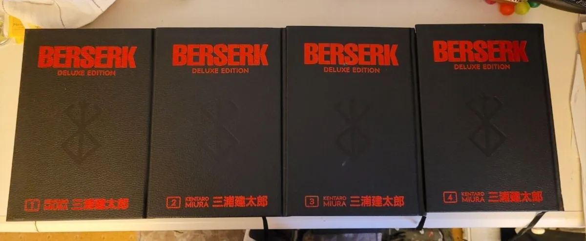 Berserk Deluxe Edition 1-4