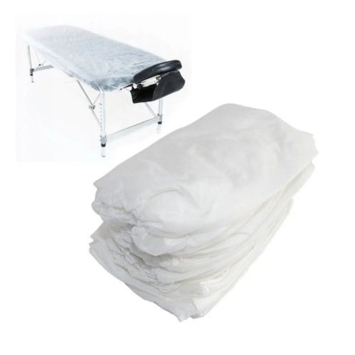 Disposable armchair cover with elastic band, 10 pc - Image 3