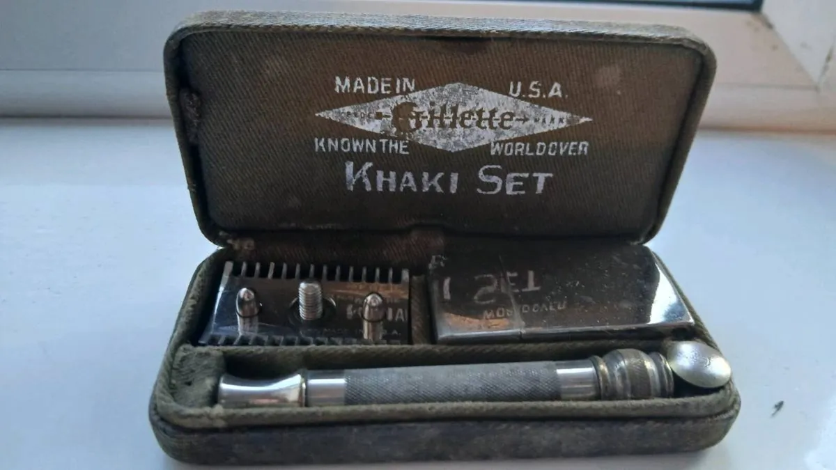 Gillette Khaki Safety Razor