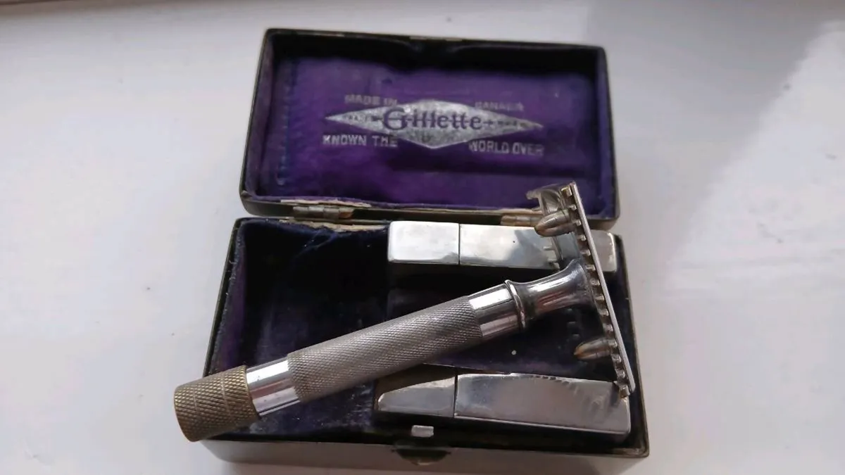 Gillette 1913 single ring Safety Razor - Image 1