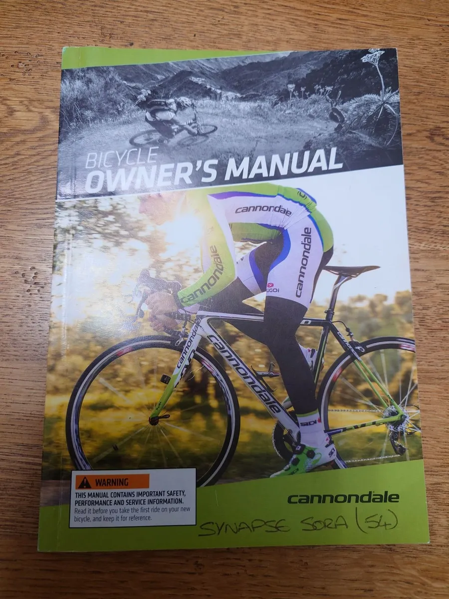 Cannondale Synapse Sora 7C - Image 2