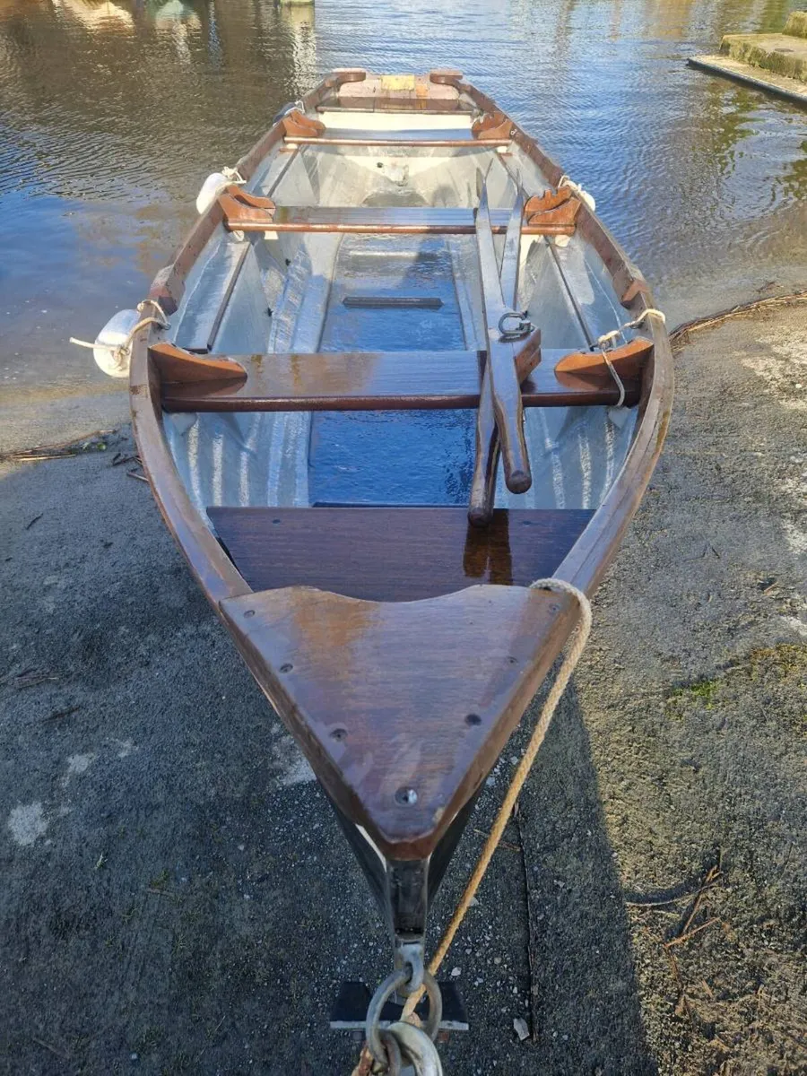 Meagher's Anglers Fancy 19ft Lake boat - Image 1