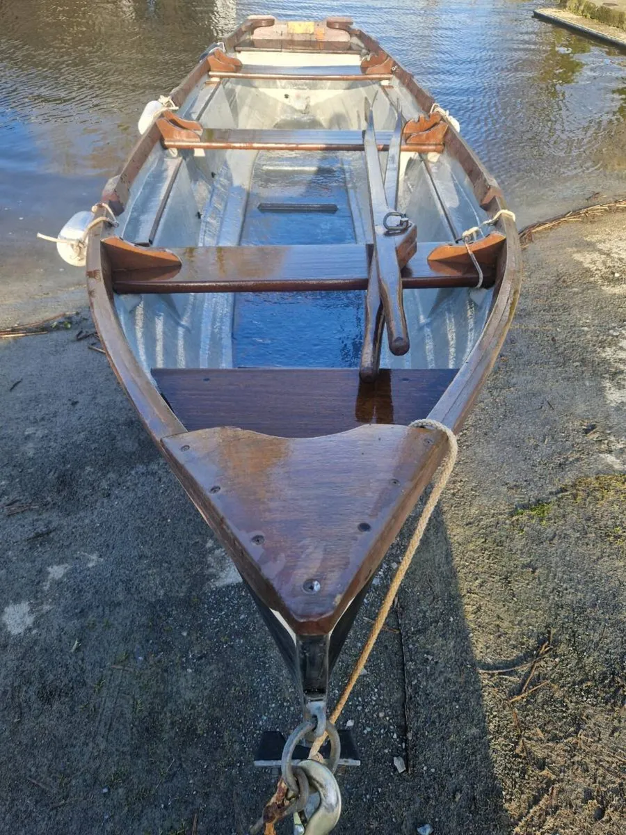 Meagher's Anglers Fancy 19ft Lake boat - Image 2