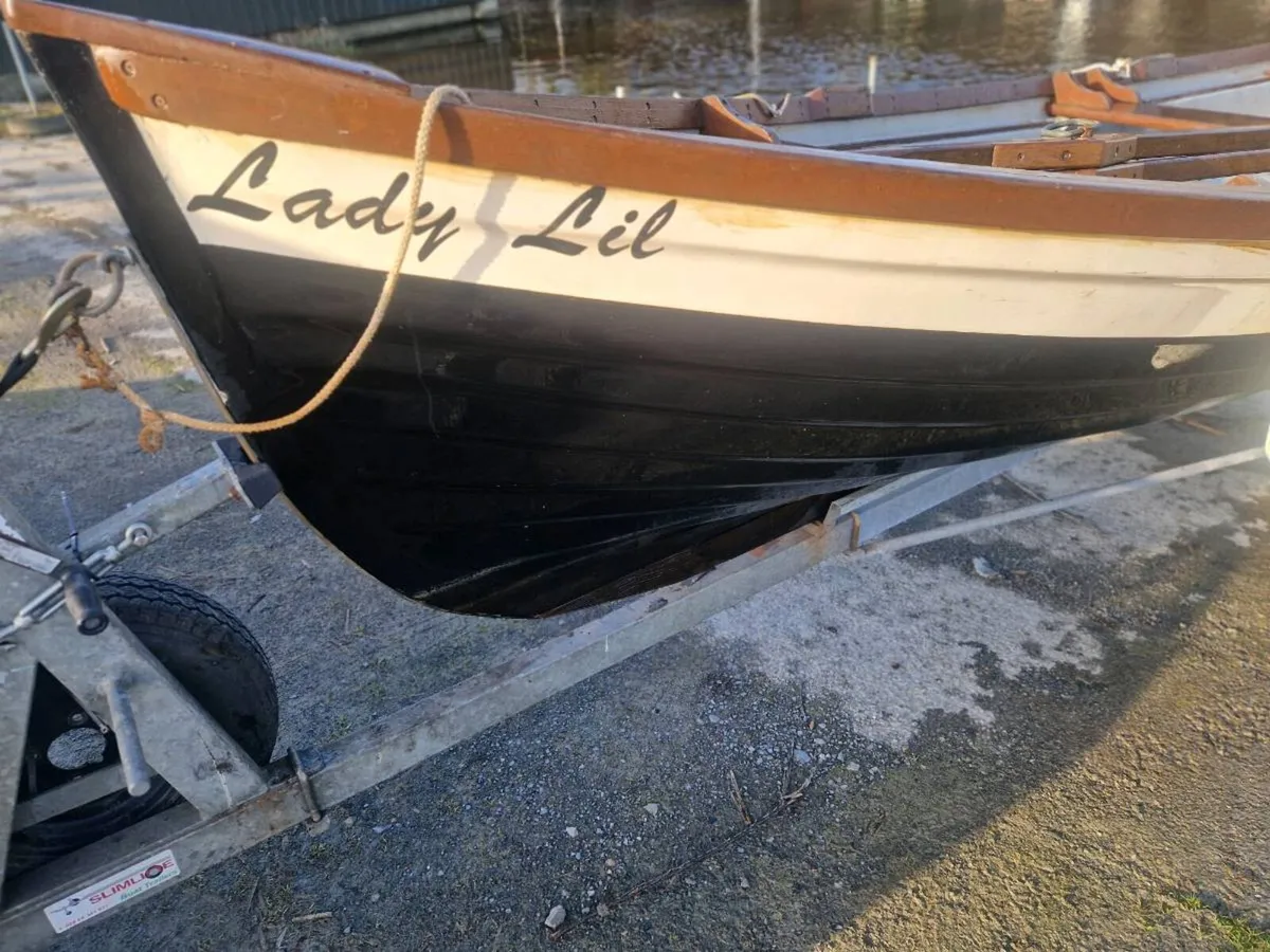 Meagher's Anglers Fancy 19ft Lake boat - Image 3