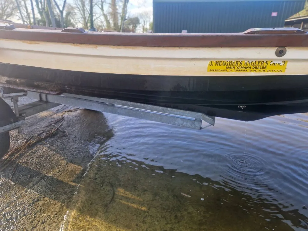 Meagher's Anglers Fancy 19ft Lake boat - Image 4