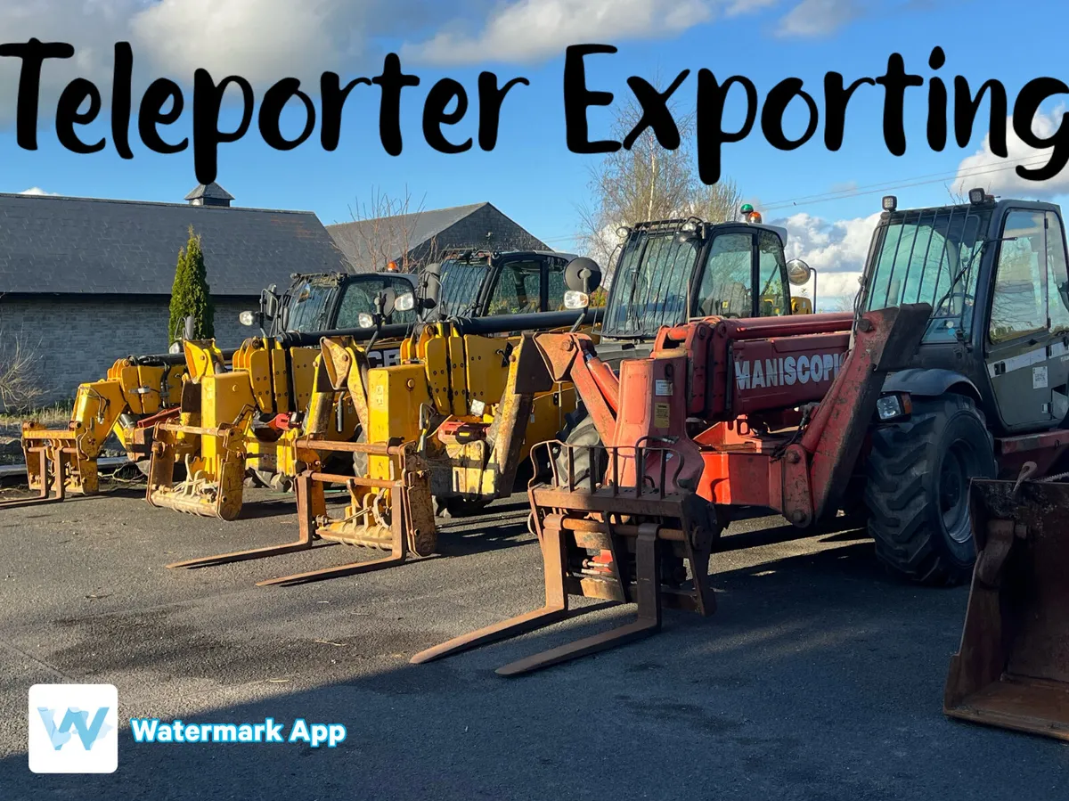 Manitou 1740 teleporters exporters - Image 2