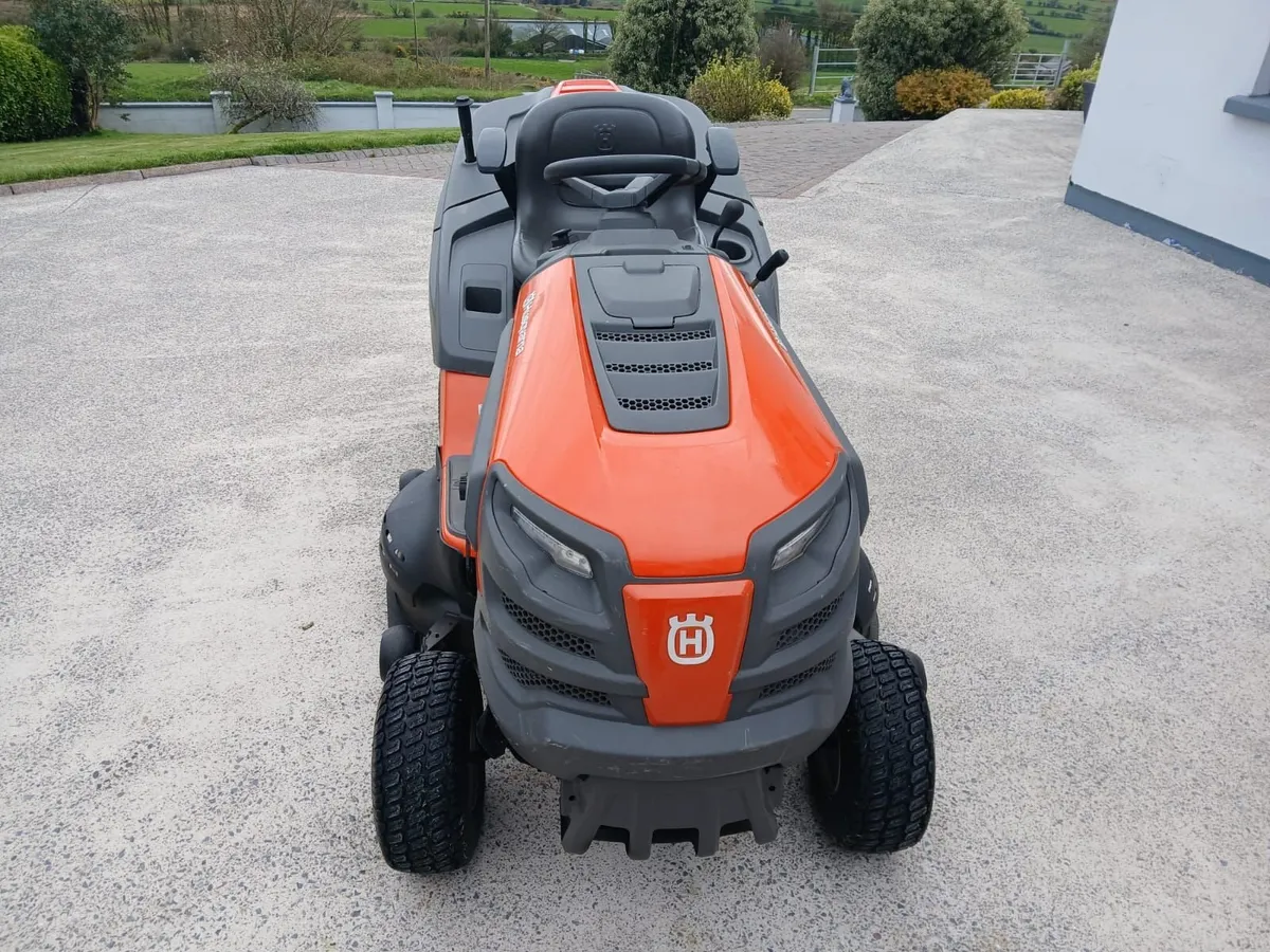 Husqvarna Ride-On Mower - Image 2