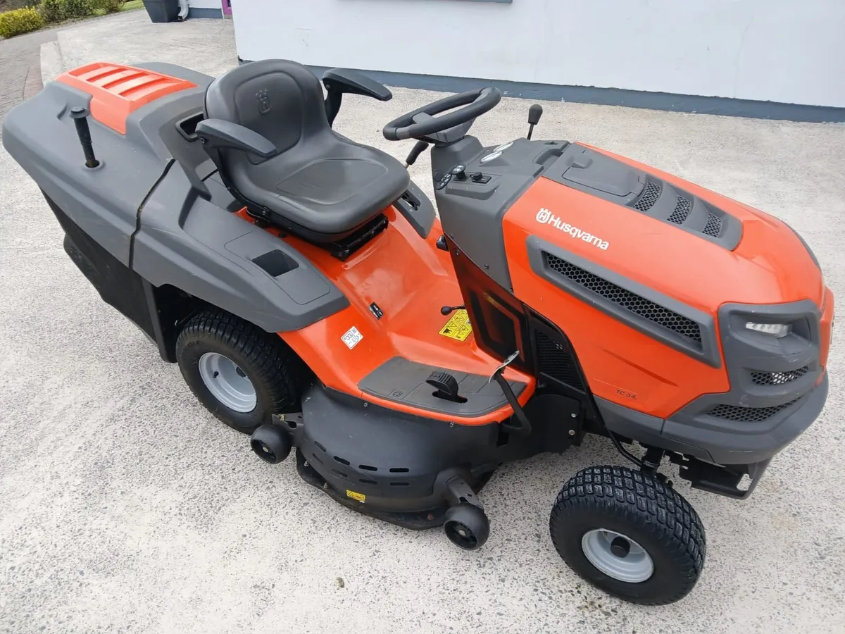 Husqvarna Ride-On Mower - Image 1