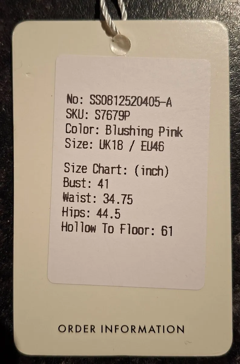 Debs/Ball Dress - Image 3