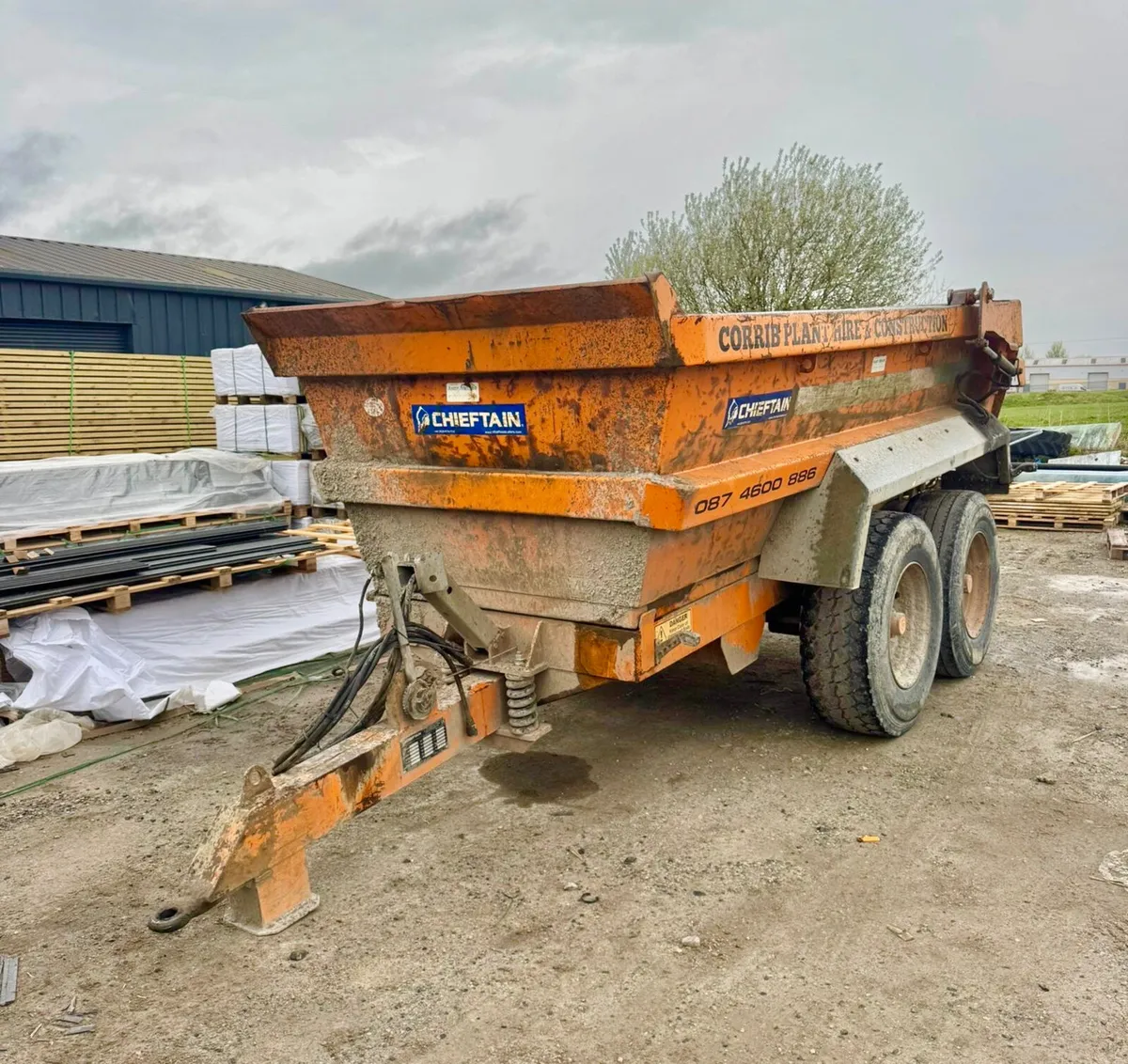 Agri & Plant Trailer Auction Saturday @ Portlaoise - Image 1