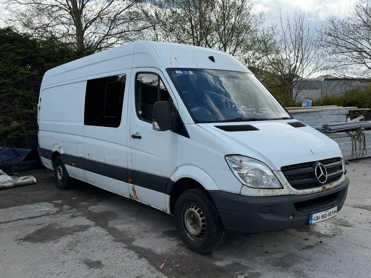 Mercedes sprinter - Image 1