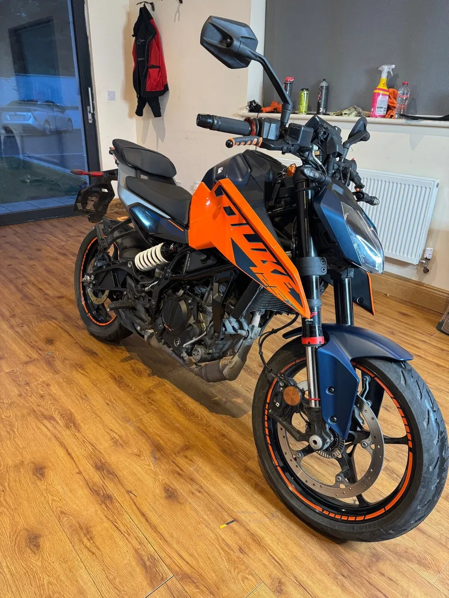 KTM 125 2024 - Image 1