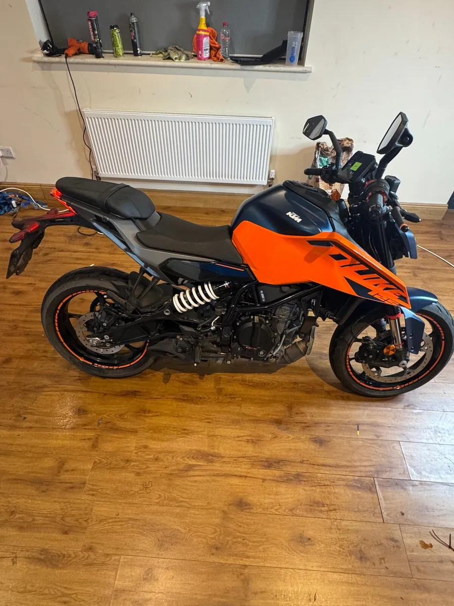 KTM 125 2024 - Image 3