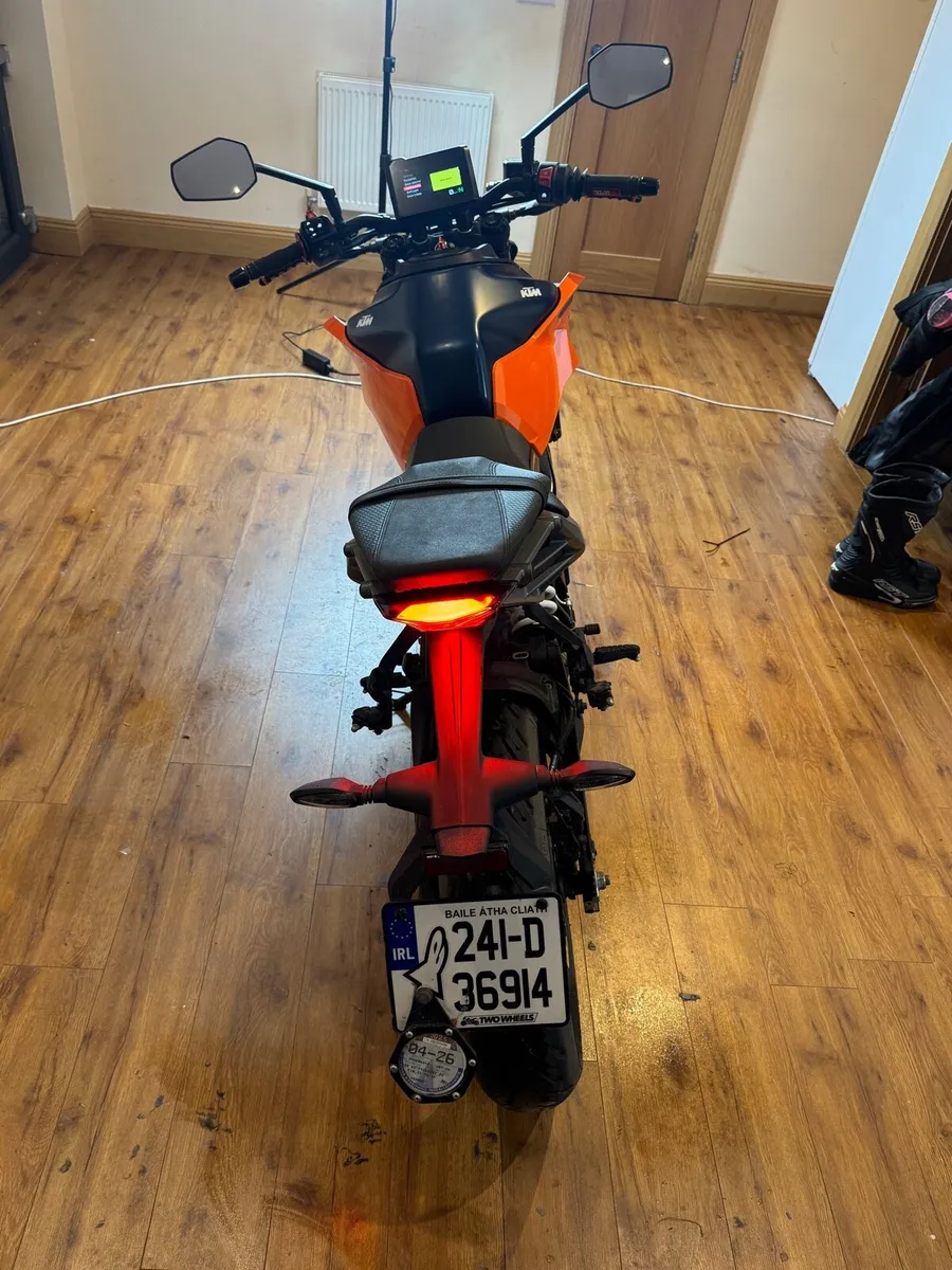KTM 125 2024 - Image 4