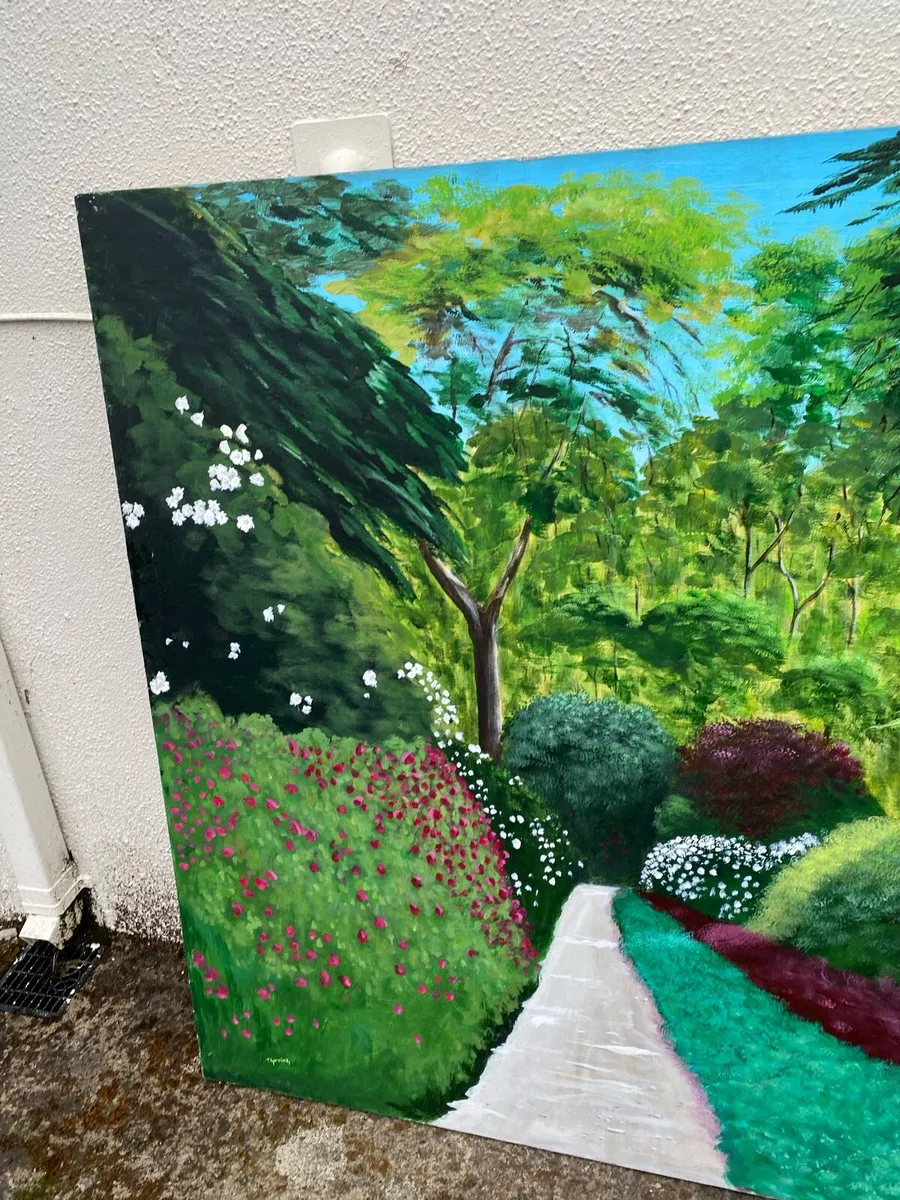 Mount Congreve oil on board by Tony Gunning - Image 2