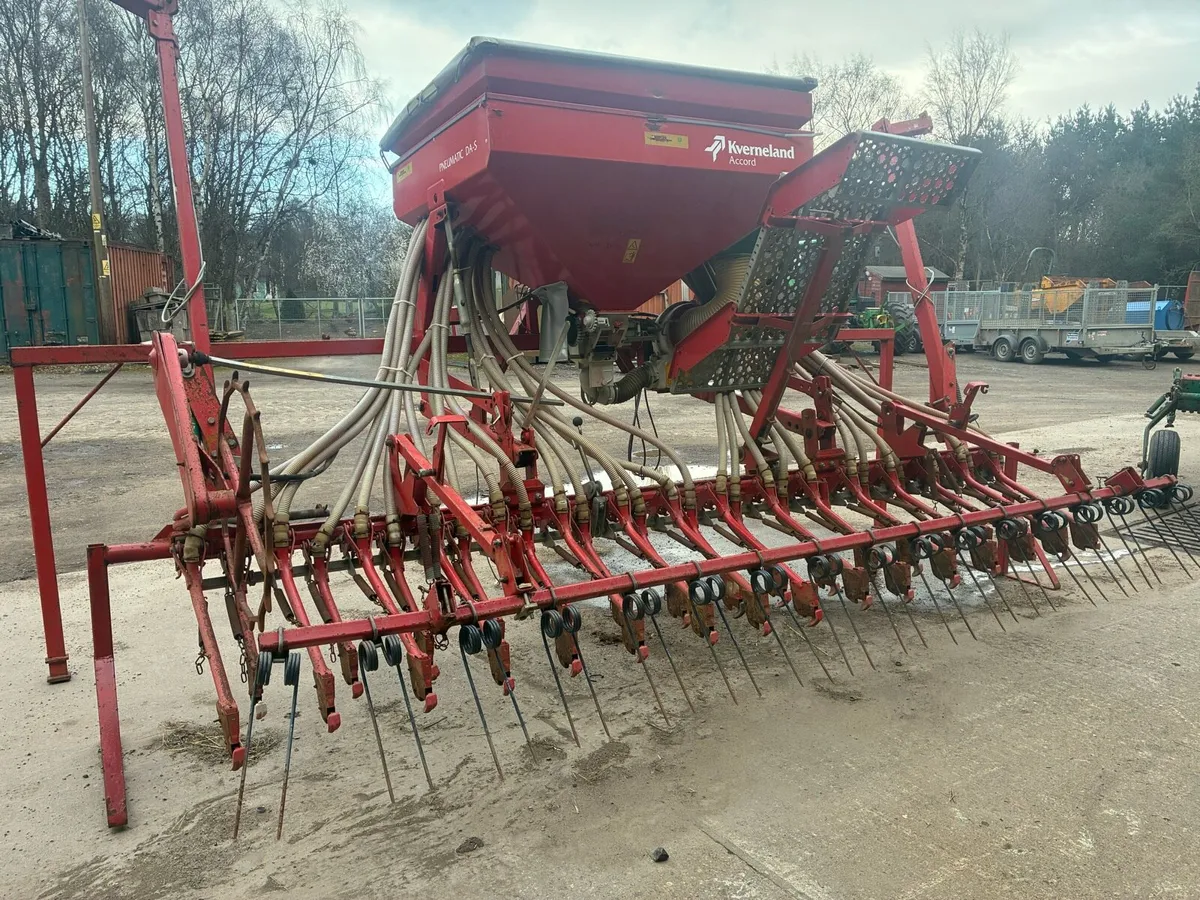 Accord seed drills 3/4 meter - Image 1