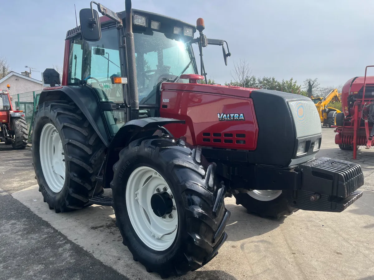 Valtra 6550 - Image 2