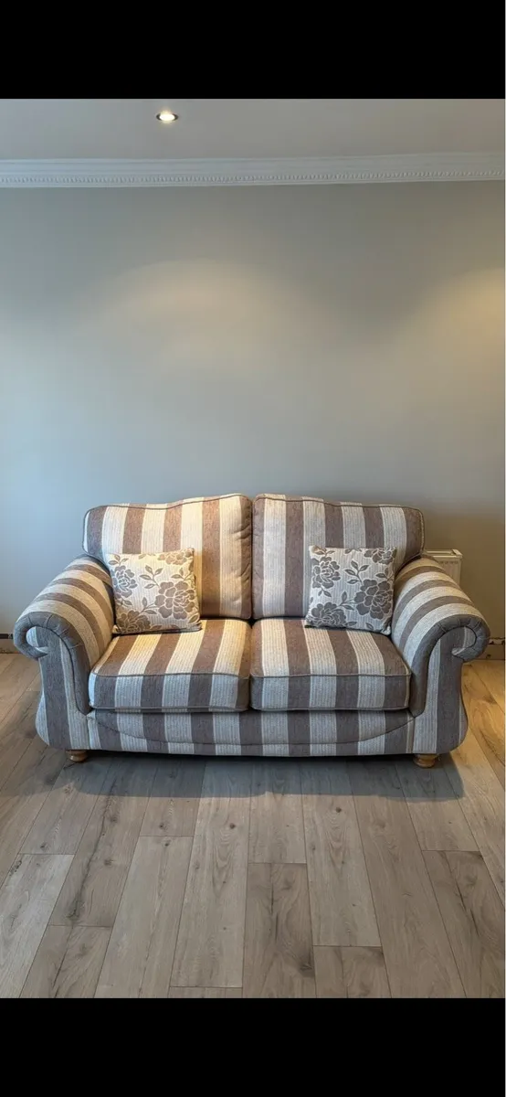 3 Piece Fabric Sofa - Image 2