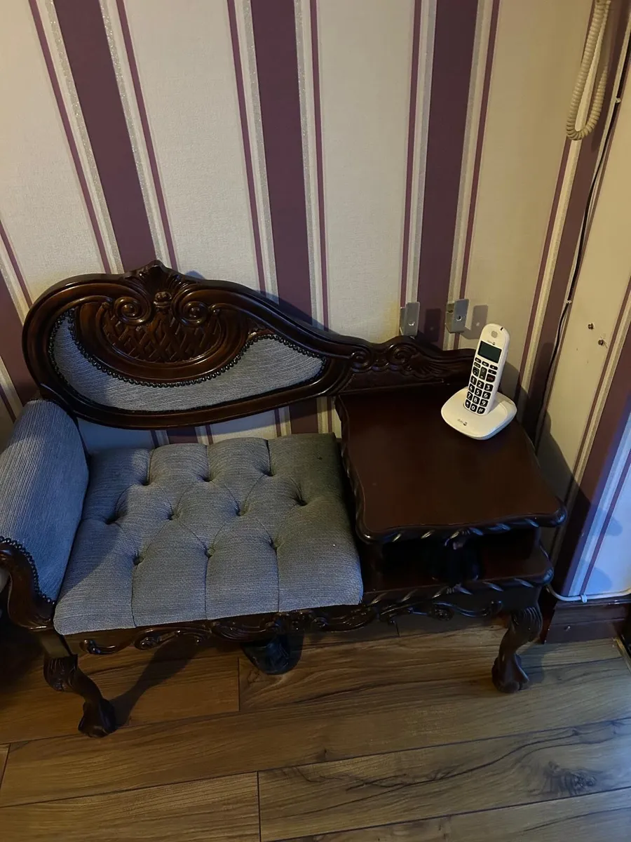 Telephone table