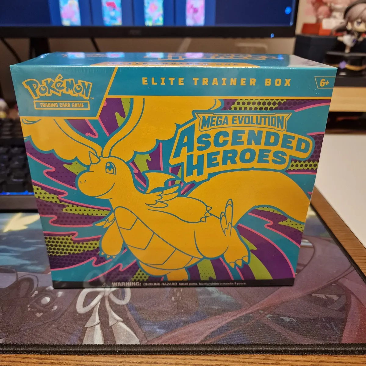 Pokemon ascended heroes ETB