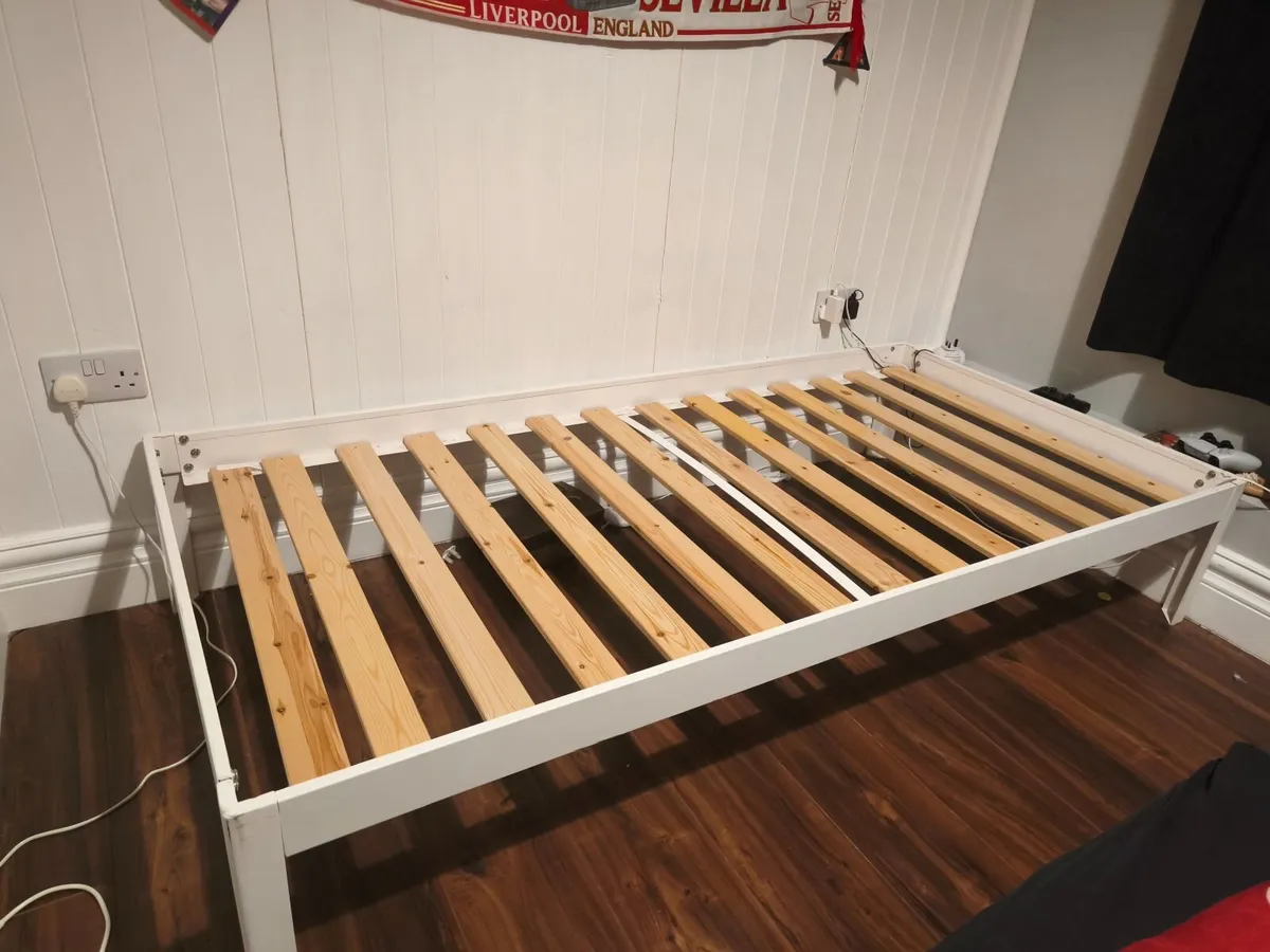 Single Strong Metal Bed Frame - Image 2