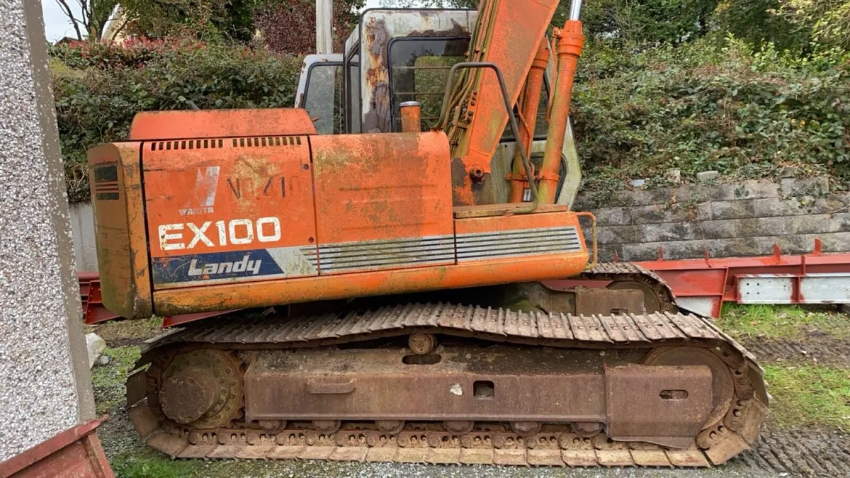 Wanted hitachi ex100-1 ex120-1 wanted