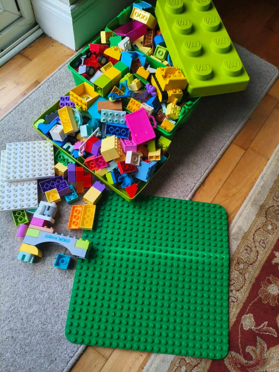 2 full boxes Duplo Lego 35 lot - Image 1