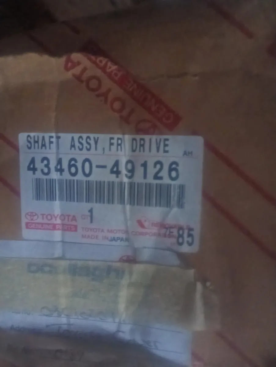 Toyota car parts - Image 3