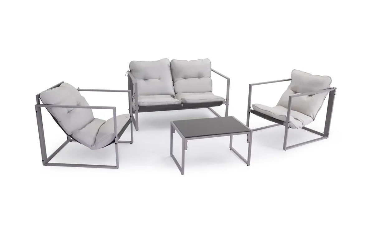 Roma 4 Piece Garden Furniture Set "BEST PRICE" - Image 2