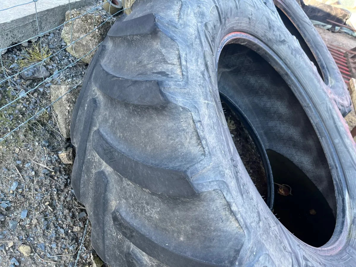 650 x 65 x 42 inch tyres - Image 2