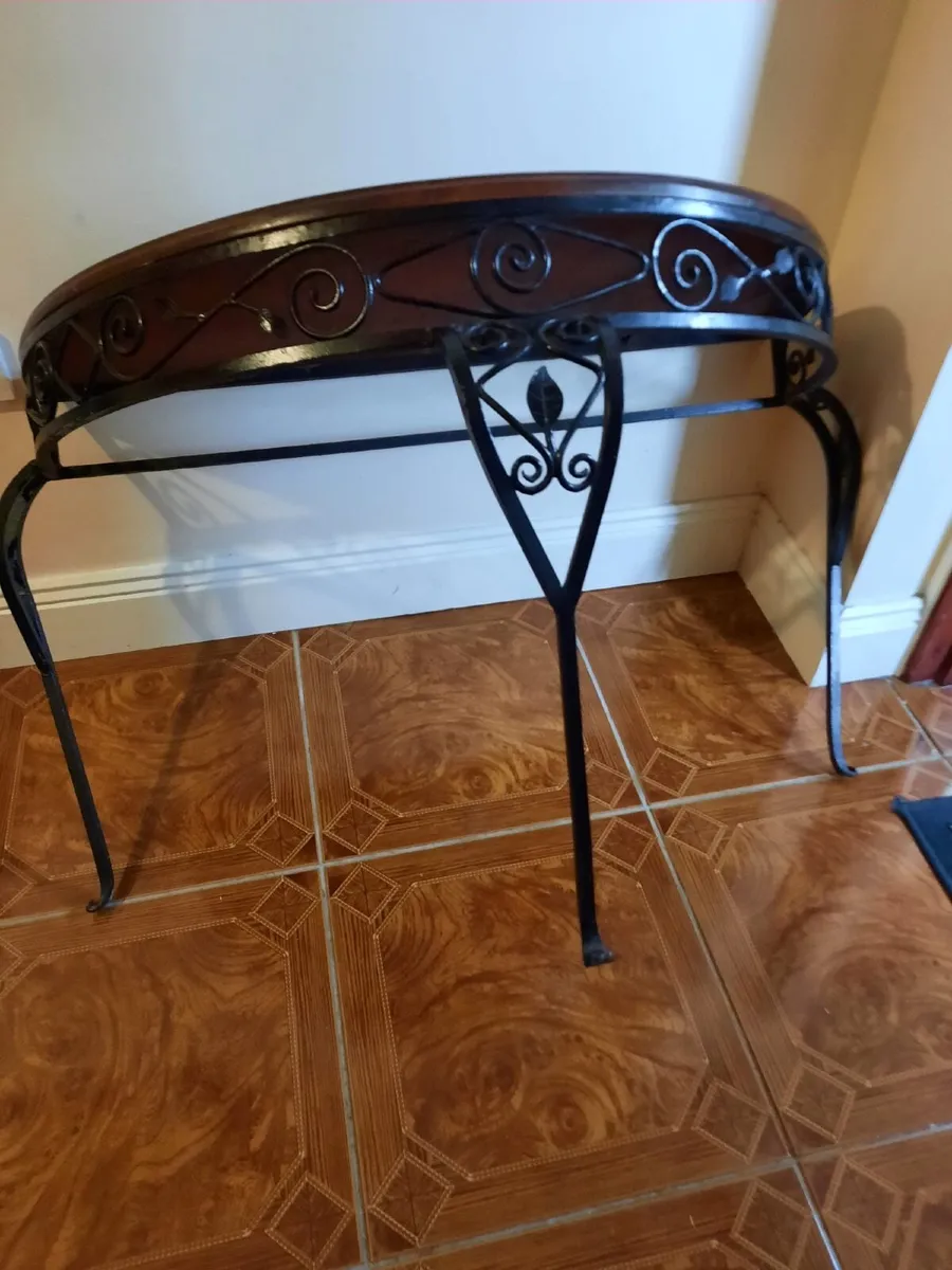 Vintage occasional table - Image 4