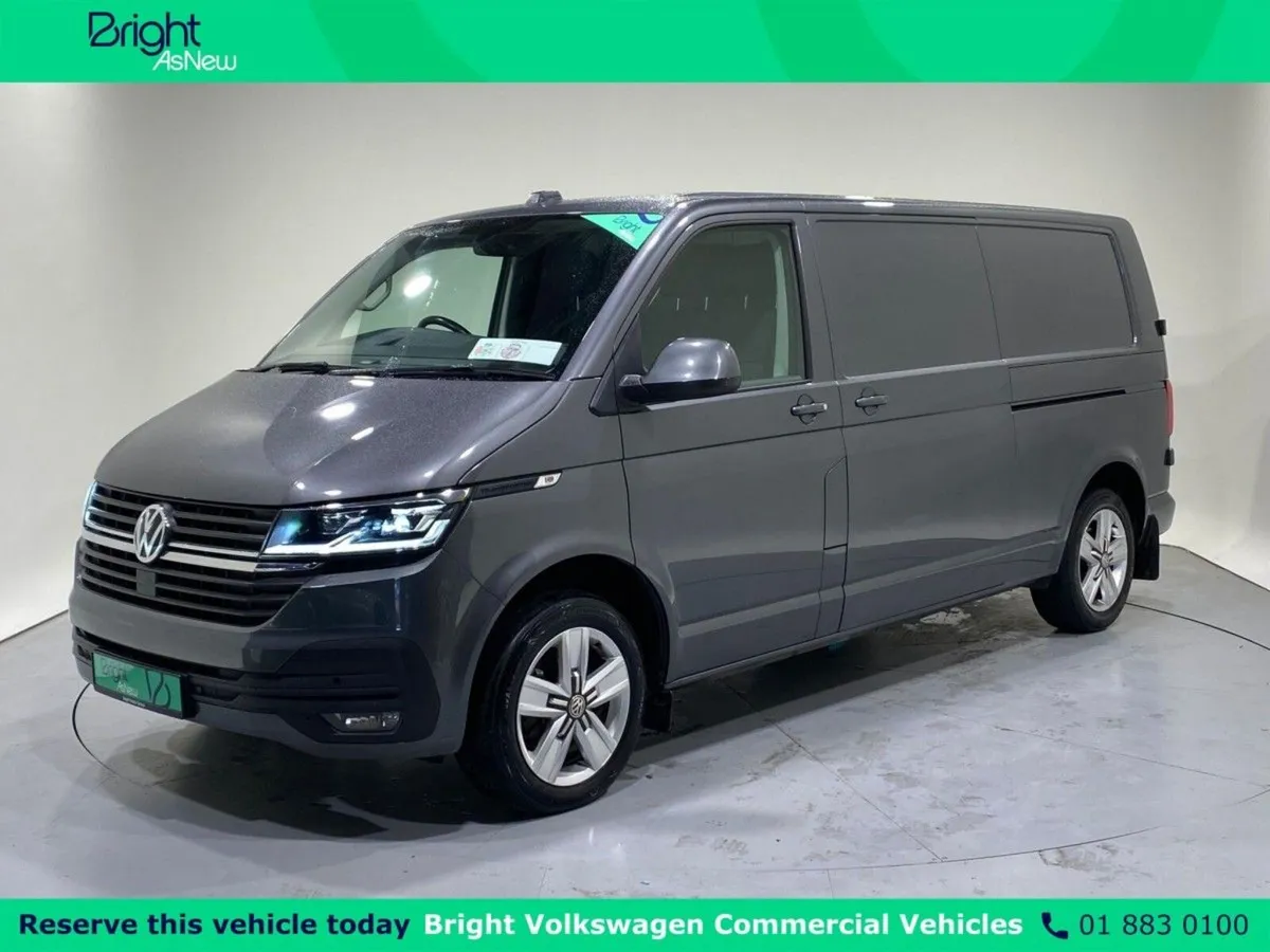 Volkswagen Transporter H/Line 150BHP  A7F €33,550 - Image 4