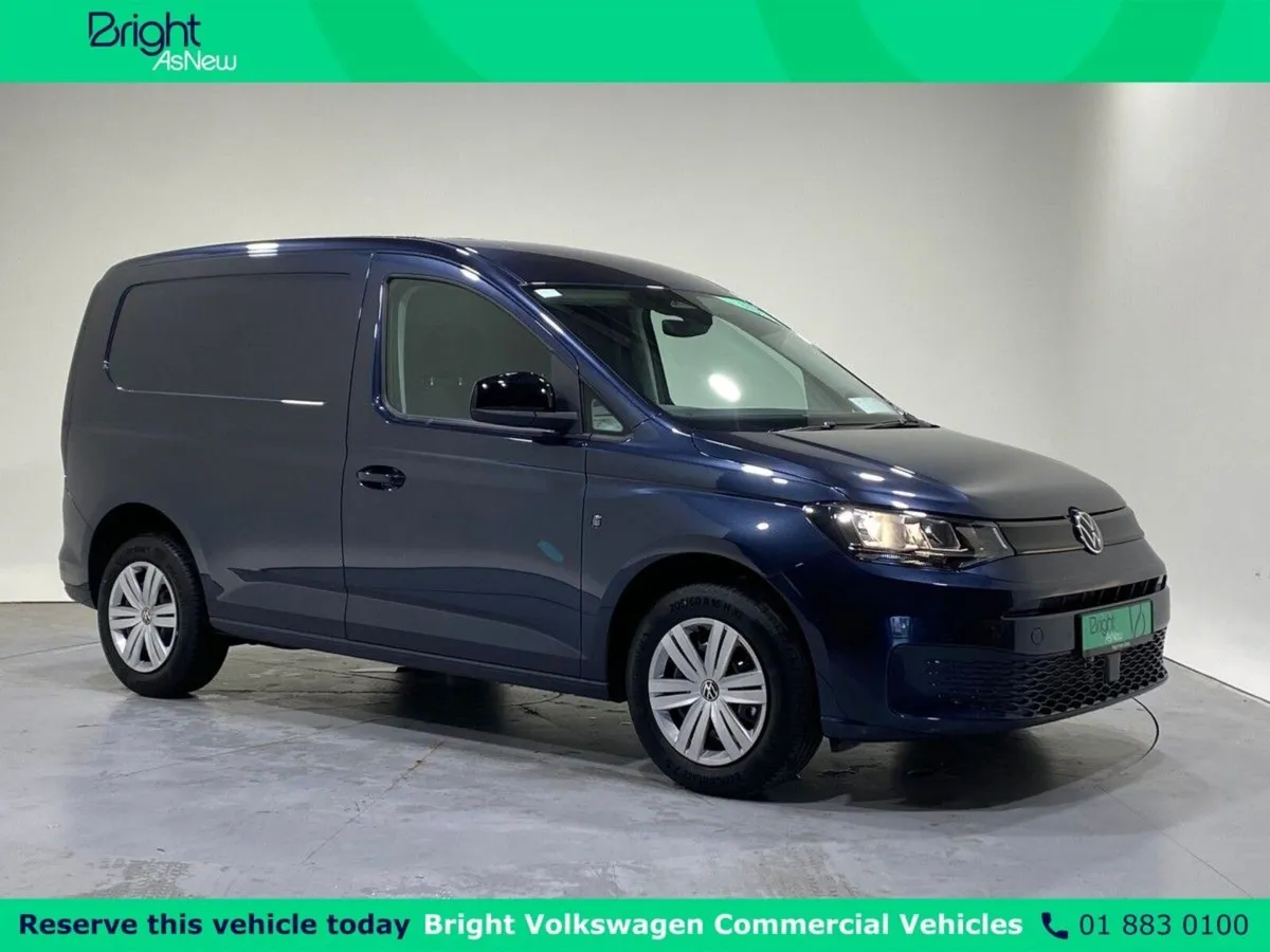 Volkswagen Caddy Business 102HP M6F €24,950 + VAT - Image 1