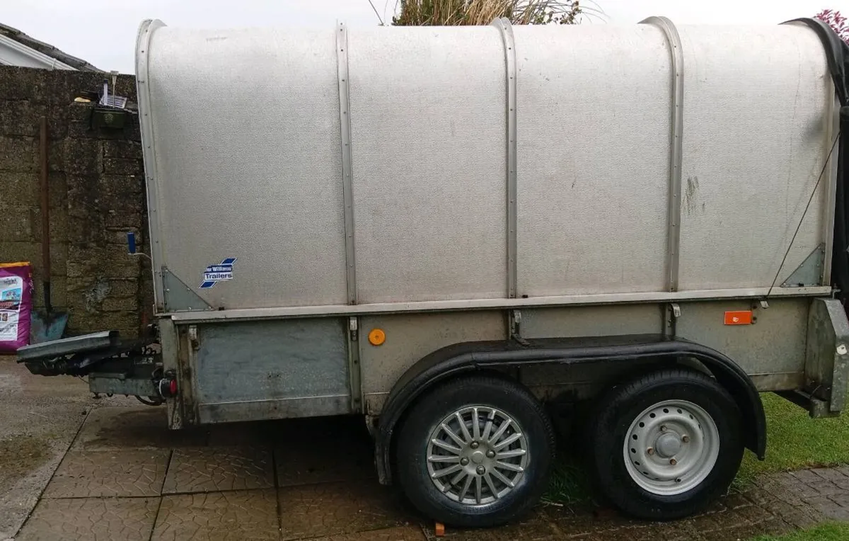 Ifor Williams Twin Axle Trailer - Image 1