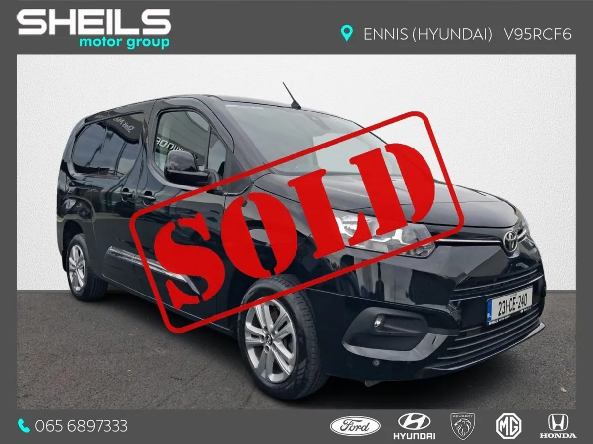 Toyota Proace PROACE CITY 1.5 D GX LWB 4DR - Image 1