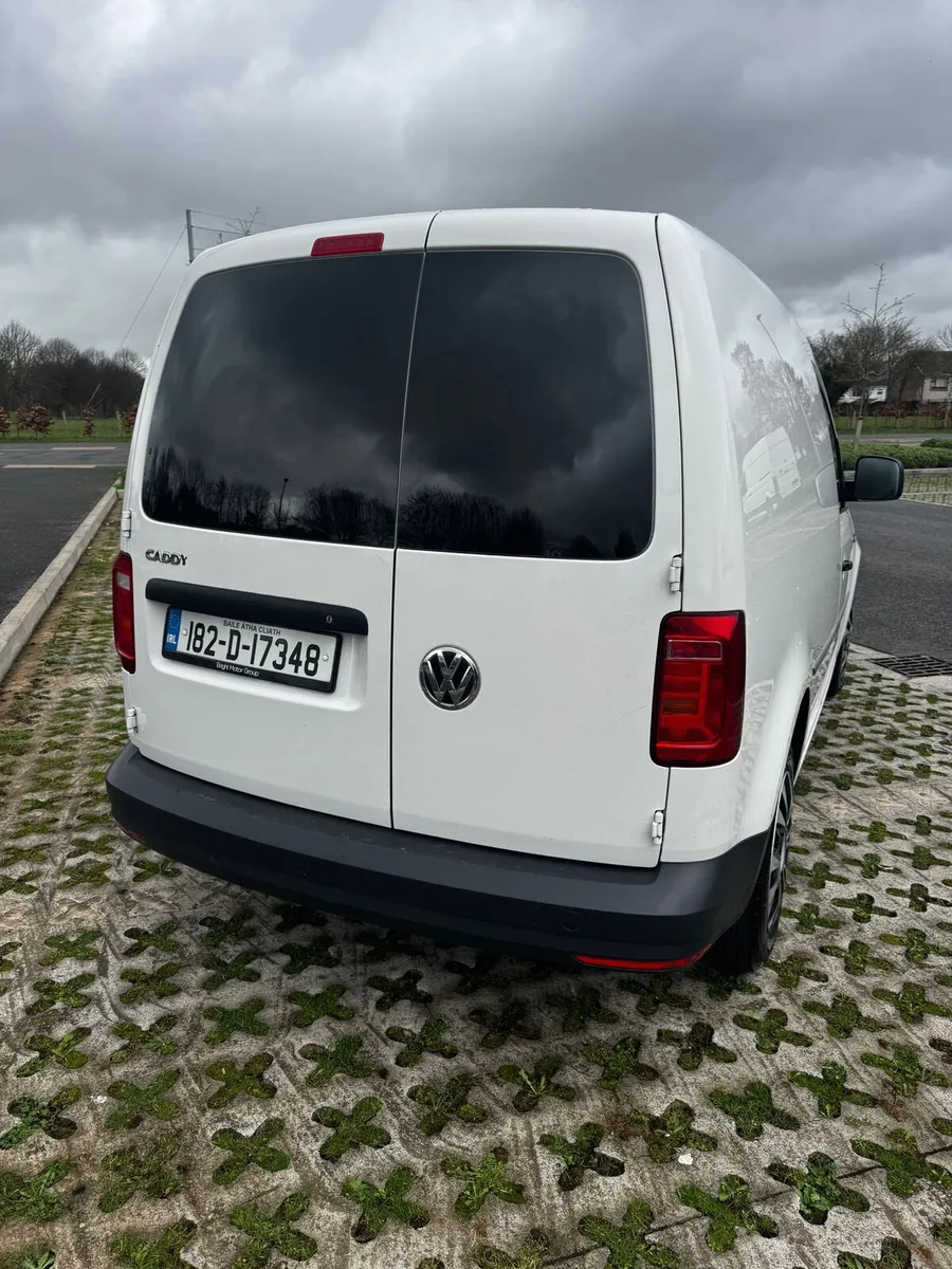 Volkswagen caddy 2.0 2018 - Image 4