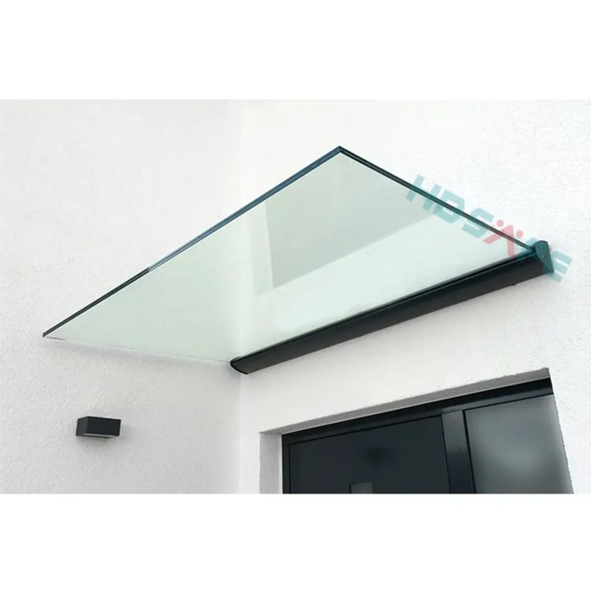 Glass door roof - Image 3
