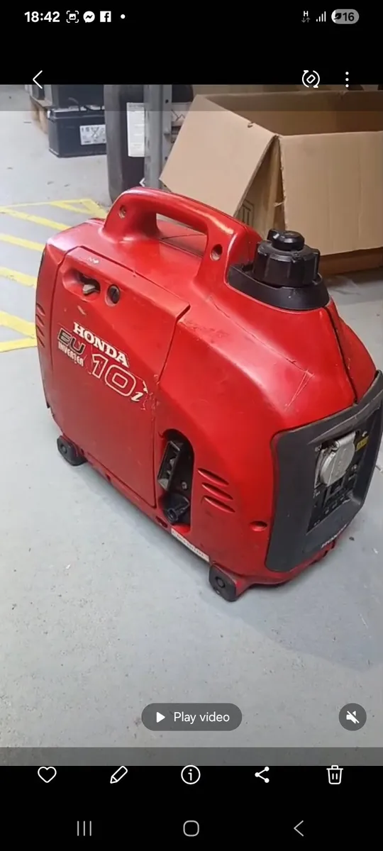 Honda generator - Image 1