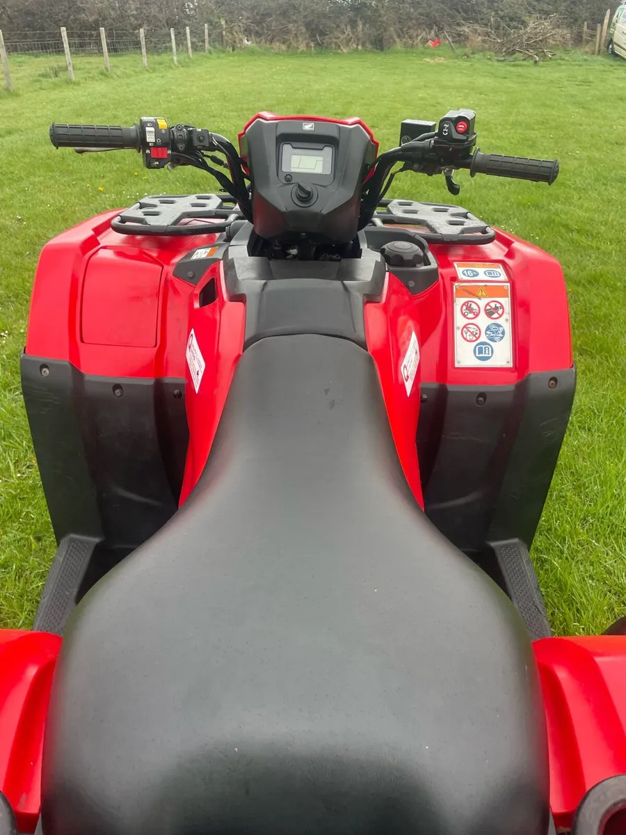 Quad of the Week Honda 520CC Power steering - Image 2