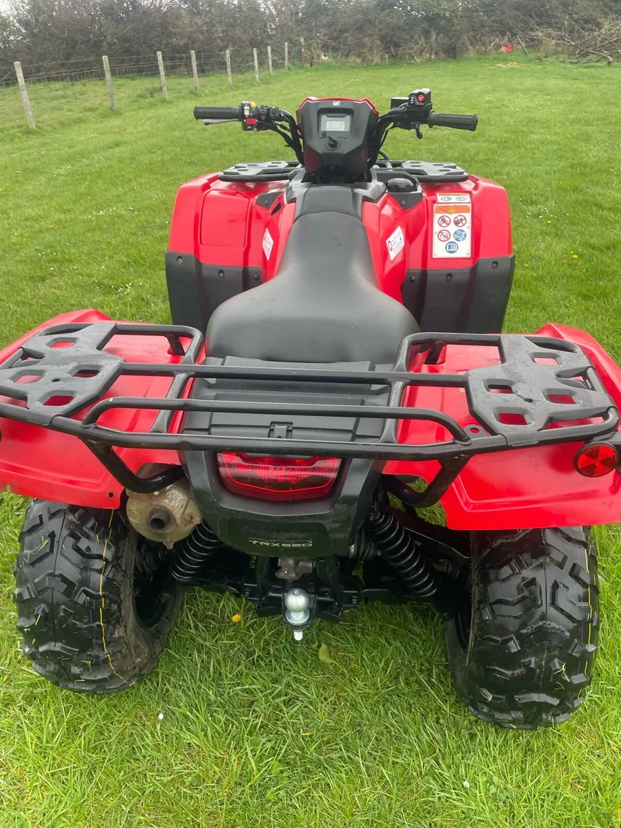 Quad of the Week Honda 520CC Power steering - Image 3