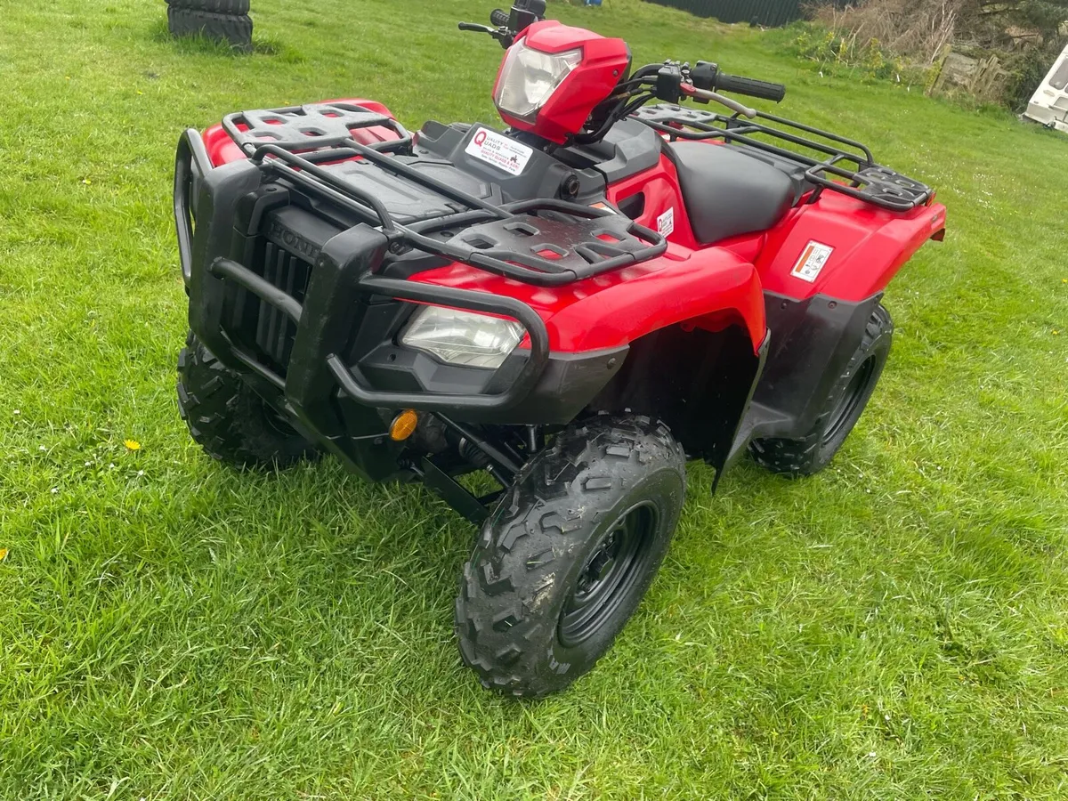 Quad of the Week Honda 520CC Power steering - Image 1