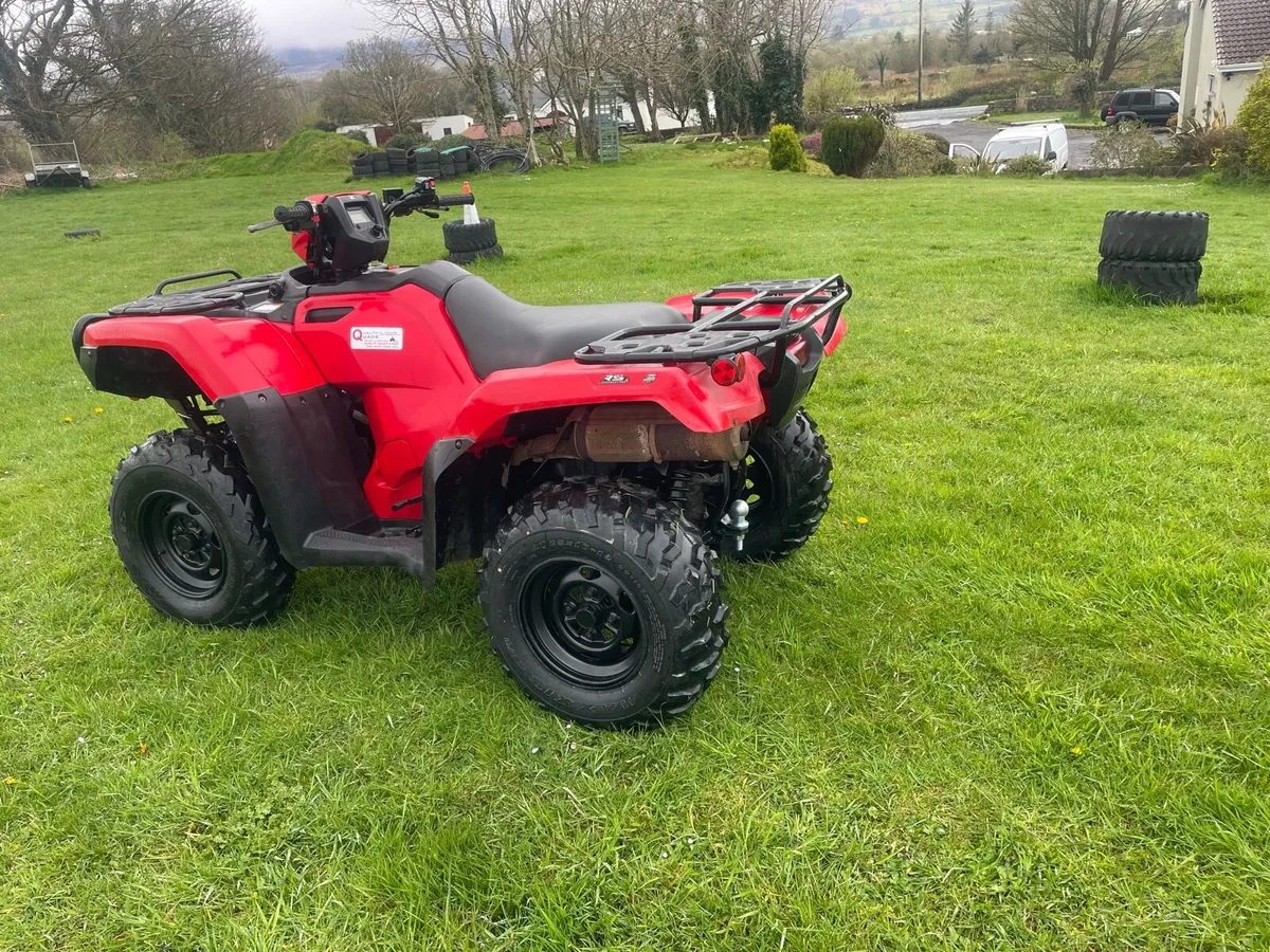 Quad of the Week Honda 520CC Power steering - Image 4