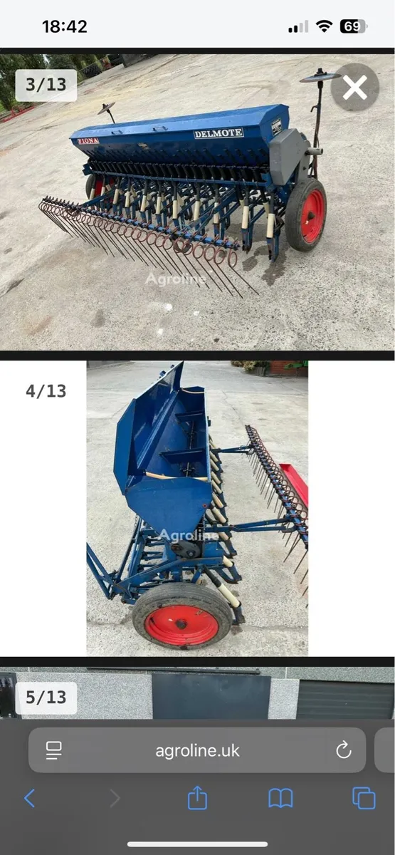 Fiona seed drill, READ ADD - Image 2