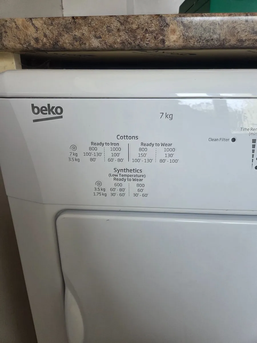 BEKO Tumble Dryer - Image 3